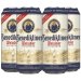Four Pack Benediktiner Weissbier  Latas 4x500ml 