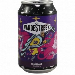 vandeStreek bier -                                              Grain Game - Just in Beer