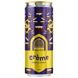 Vault City Brewing Crème