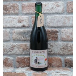 Cantillon Rosé de Gambrinus 2017 LambiekGeuze - 75 CL - House of Beers Uden