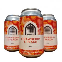 Vault City - Strawberry & Peach - Little Beershop