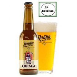 Cervezas Yakka Fresca Rye Lager 24x33 - MilCervezas