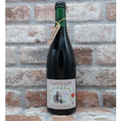 Cantillon Rosé de Gambrinus 2019 LambiekGeuze - 75 CL - House of Beers Uden