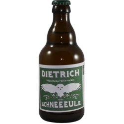 Schneeeule Dietrich - Vintage Weisse