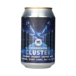 Nerdbrewing Cluster Dalgona Coconut Coffee Whip Imperial Stout - Elings