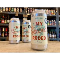 Verdant  My Second Rodeo  Double IPA - Wee Beer Shop