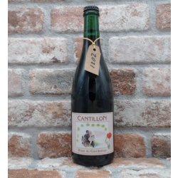 Cantillon Rosé de Gambrinus 2021 LambiekGeuze - 75 CL - House of Beers Uden