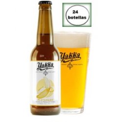 Cervezas Yakka PLATANAZO TRIPEL Yakka 24x33 - MilCervezas