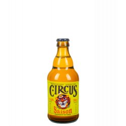 Circus Saison 33Cl - Belgian Beer Heaven