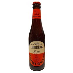 Brewery John Martin & Brewery Timmermans Timmermans Lambicus Kriek Black Pepper