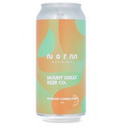 Norm Brewing - Vermont Connection - Beerdome