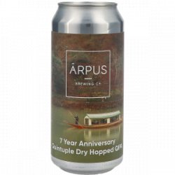 Arpus 7 Year Anniversary Quintuple Dry Hopped QIPA - Drankgigant.nl