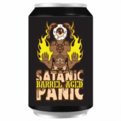 Cervisiam Satanic Panic BARREL AGED 4-YEARS OnlyCans