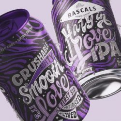 Hazy In Love IPA 5% - Rascals Brewing Company - Rascals Brewing Co