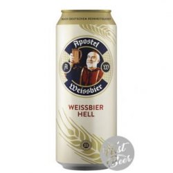 Bia Apostel Weissbier Hell 5.3% – Lon 500 ml  Thùng 24 Lon - First Beer – Bia Nhập Khẩu Giá Sỉ