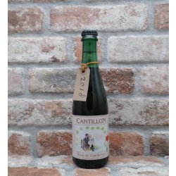 Cantillon Rosé de Gambrinus 2018 LambiekGeuze - 37.5 CL - House of Beers Uden