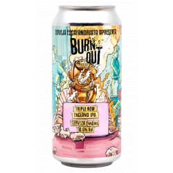 Cervejaria Escafandrista Burnout