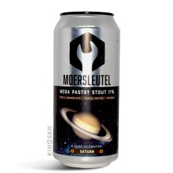 Moersleutel Craft Brewery. Saturn Mega Pastry Stout - Kihoskh