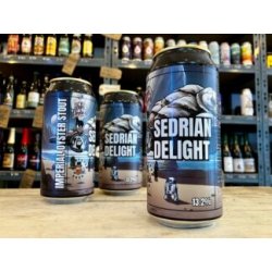 Bang the Elephant x Emperor’s x Sinnister  Sedrian Delight  Imperial Oyster Stout - Wee Beer Shop