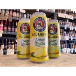 Paulaner — Lemon Radler - Wee Beer Shop
