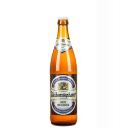 Weihenstephaner Hefe Weissbier 50Cl - Belgian Beer Heaven