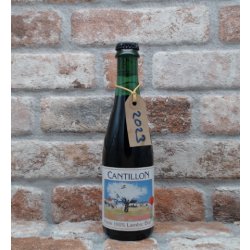 Cantillon Kriek 100% Lambic Bio 2023 LambiekGeuze - 37.5 CL - House of Beers Uden