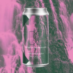 Double-Barrelled Cascading Falls  4.8% Pale Ale - Double-Barrelled Brewery