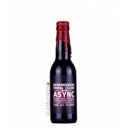 Nerdbrewing  Async Imperial Honey Stout - Glasbanken