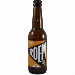 De Zoetermeerse Brouwerij -                                              ROEM Blond - Just in Beer