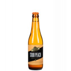 Viven Sour Peach 33Cl - Belgian Beer Heaven