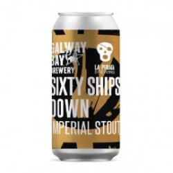 Galway Bay Sixty Ships Down Imperial Stout - Craft Beers Delivered