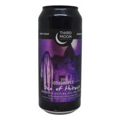 Third Moon Brewing Company Quadruple Den of Thieves