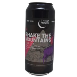 Third Moon Brewing Company Shake the Mountains