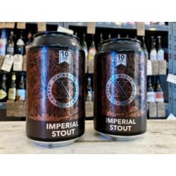 6 Degrees North  X  Imperial Stout - Wee Beer Shop