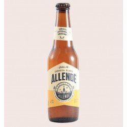 Allende Golden Ale - Quiero Chela