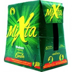 Cerveza Mixta 0,9% Pack 6x25cl - Bodegas Júcar