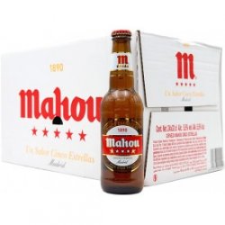 Cerveza Mahou 5 Estrellas... - Bodegas Júcar