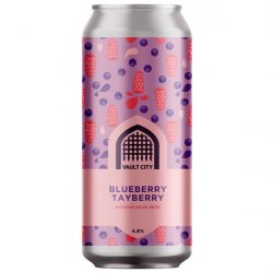 Vault City Brewing Blueberry Tayberry