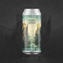 8 Bit  Pillars of Kings West Coast DIPA 4-pack  - 8 bit Brewing Company