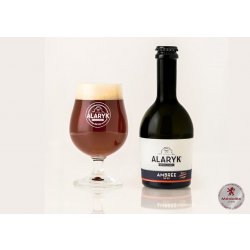 Alaryk Øko Ambree Red Ale Untappd 3,3  - Fish & Beer