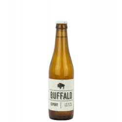 Buffalo Export 33Cl - Belgian Beer Heaven