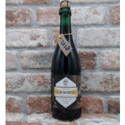 De Oude Cam Wilde Bosbessen 2018 LambiekGeuze - 75 CL - House of Beers Uden