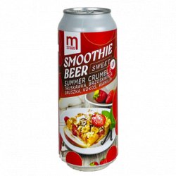 Maryensztadt SMOOTHIE SUMMER CRUMBLE STRAWBERRY, PEACH, PEAR,COCONUT, VANILLA