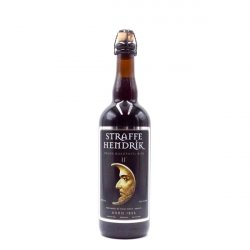 Straffe Hendrik Brugs Quadrupel Bier 11°