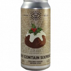Vocation Brewery May Contain Sixpence