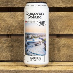 PINTA - Discovery Poland - Katowice - Can - 50cl - EPIQ