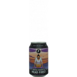 Brouwerij Frontaal Frontaal Head First - Burg Bieren Bierwinkel