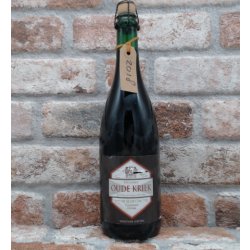 De Oude Cam Oude Kriek 2018 LambiekGeuze - 75 CL - House of Beers Uden