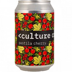 Black Cat Brewery Culture Code: Pastila Cherry