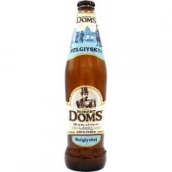 Cerveza Robert Doms 4,3% 50cl - Bodegas Júcar